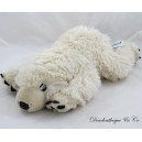 Peluche ours polaire MARINELAND beige