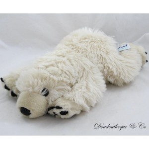 Peluche ours polaire MARINELAND beige