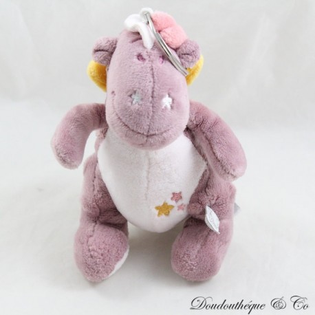 Victoria Drachen Plüsch Schlüsselanhänger NOUKIE'S Mia & Victoria pink 15 cm Victoria Drachen Plüsch Schlüsselanhänger NOUKIE'S Mia & Victoria pink 15 cm