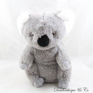 Koala Plüsch AURORA Eco Nation grau weiß 20 cm