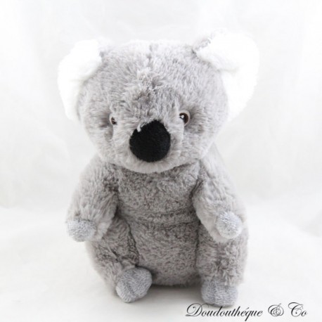 Koala Plüsch AURORA Eco Nation grau weiß 20 cm Koala Plüsch AURORA Eco Nation grau weiß 20 cm