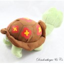 Peluche tortue TOY'S COMPANY carapace marron 23 cm
