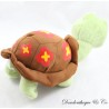 TOY'S COMPANY turtle plush brown shell 23 cm