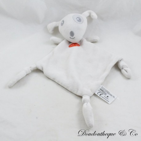 Flaches Kuscheltier Hund CARREFOUR mit dir Flaches Kuscheltier Hund CARREFOUR mit dir