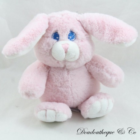 Rosa GIPSY Bunny Plüsch sitzend Rosa GIPSY Bunny Plüsch sitzend