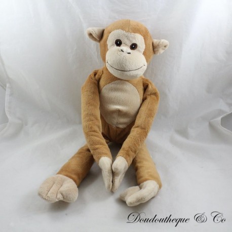 Peluche singe ZEEMAN marron beige