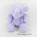 Plush Elephant MYC Purple Long Hair, Purple Scarf 32 cm