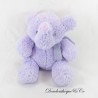 Plush Elephant MYC Purple Long Hair, Purple Scarf 32 cm