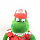 Plüsch-Krokodil Arsenal Fly Emirates Fußball Trikot 43 cm