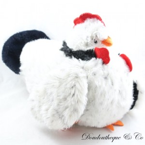 Gallina de peluche IKEA pollito blanco