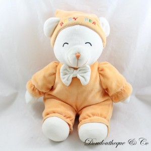 Stuffed bear GIPSY Baby bear orange