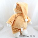 Peluche ours GIPSY Baby bear orange
