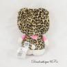 Hello Kitty SANRIO Covered Leopard Cat Plush 17 cm