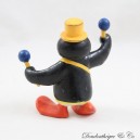 Vintage Pinguin Figur Pingu BULLYLAND Editoy 1990 PVC Trommel 7 cm