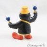 Figurine vintage pingouin Pingu BULLYLAND Editoy 1990 pvc tambour 7 cm