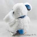 RAMA TRITTON Dog Plush White Blue