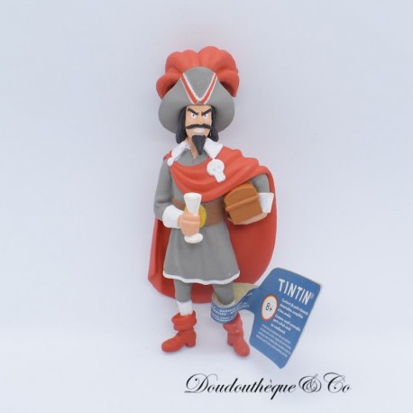 Rote Rackham-Figur, Die Abenteuer von Tim und Struppi, "Der Schatz des roten Rackam", 10 cm Rote Rackham-Figur, Die Abenteuer von Tim und Struppi, "Der Schatz des roten Rackam", 10 cm