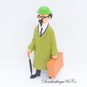 Professor Sonnenblumenfigur Die Abenteuer von Tim und Struppi 8 cm