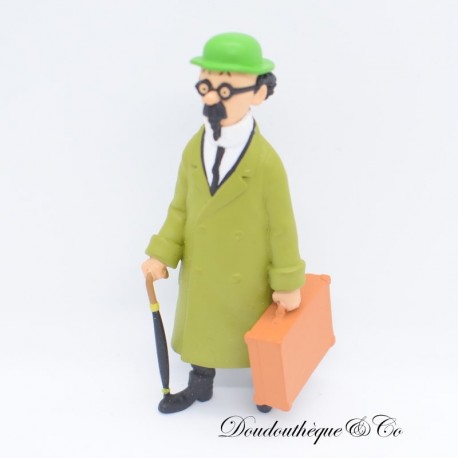 Figurine Professeur Tournesol Les aventures de Tintin 8 cm