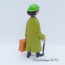 Figurine Professeur Tournesol Les aventures de Tintin 8 cm