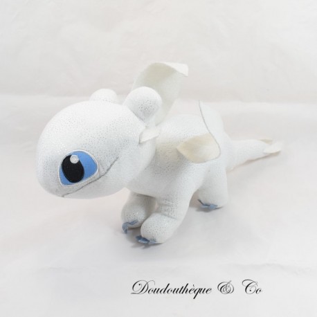 DREAMWORKS Dragons 3 Dragons 3 Lightning Fury Dragon Plush White 44 cm