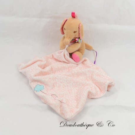 Decke Einstecktuch Elefant DIPINAI Sitzschal mehrfarbig Blume 15 cm Decke Einstecktuch Elefant DIPINAI Sitzschal mehrfarbig Blume 15 cm