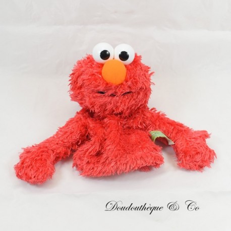 Puppe Elmo Rue Sesam SesamStreet Rot 29 cm