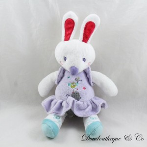 Plush Rabbit NICOTOY Purple Dress