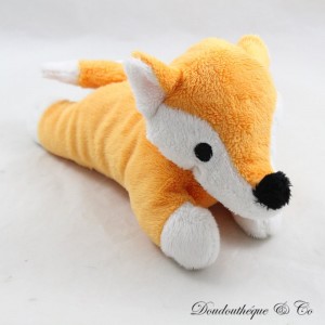 Fox plush HOME CREATION Aldi orange white elongated 22 cm