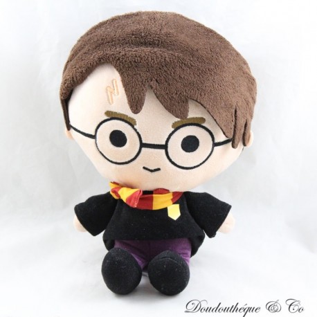 Harry Potter peluche WIZARDING WORLD Collector Auchan testa grande 27 cm