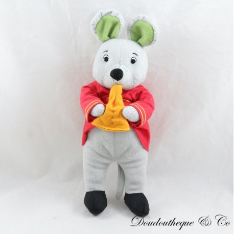IKEA Klappar Cirkus Trompeta Raton Peluche Rojo 22 cm SO