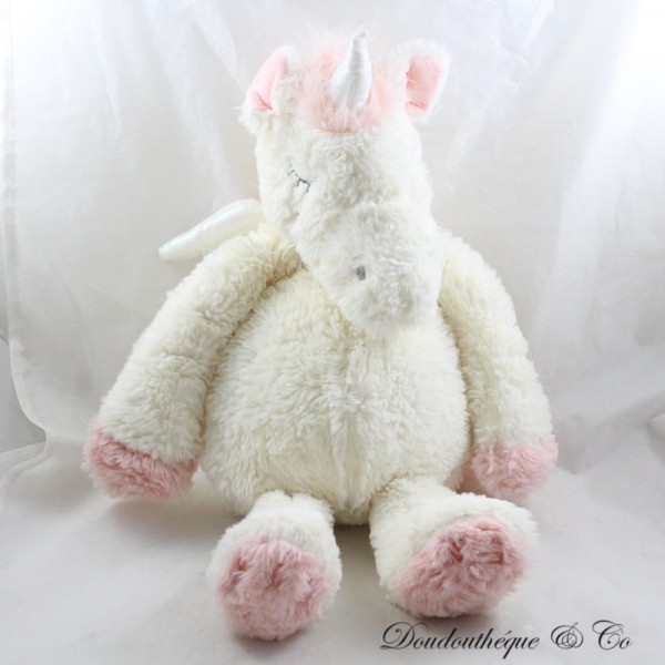 Grande Peluche Licorne avec Ailes - EMMA