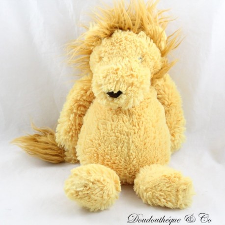 Lion plush JELLYCAT Bashfuls orange yellow brown 30 cm