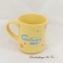 DIDDLINA and GALUPY Mouse Mug Embossed Ceramic 10 cm