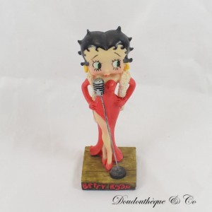 Betty Boop Harz Cabaret Singer Pin Figur KFS/FS 13 cm