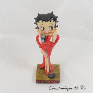 Betty Boop Resina Cabaret Singer Pin Figurine KFS/FS 13 cm