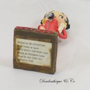 Figurine Pin up Betty Boop chanteuse de cabaret en résine KFS/FS 13 cm