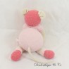Plush mouse Lila MOULIN ROTY Lila and Patachon pink 28 cm