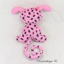 Peluche Marsupilami Bebé JEMINI Semi Plano Rosa y Negro 24 cm