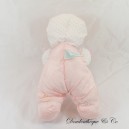 Vintage 1993 HASBRO PLAYSKOOL Bambola morbida in tessuto rosa cuore 28 cm
