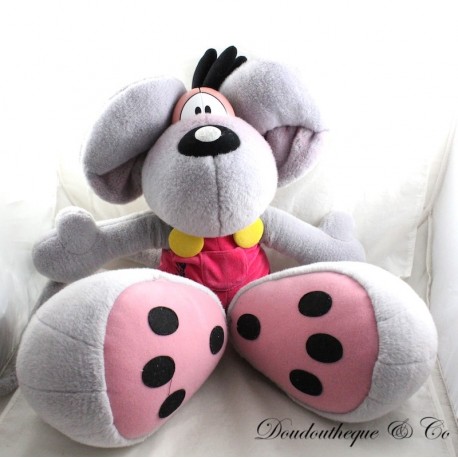 Large XXL Plush Mouse Diddl DESPESCHE Thomas Goletz Pink Overalls Large XXL Plush Mouse Diddl DESPESCHE Thomas Goletz Pink Overalls