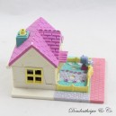 Polly Pocket House BLUEBIRD Cozy cottage 1993 with 1 character
