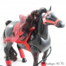 Scharlachrotes Pferd Spielzeug LANSAY Horseland Pferd geführtes Pferd Schwarz Rot 25 cm