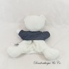 SIMBA TOYS Bear Puppet Cuddly Toys White & Blue 28 cm