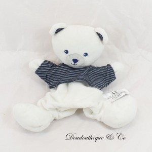Bärenpuppe Kuscheltier SIMBA TOYS weiß und blau 28 cm