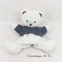 SIMBA TOYS Bear Puppet Cuddly Toys White & Blue 28 cm