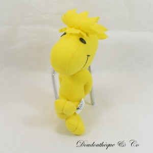 Vintage 1999 Woodstock Kinder Maxi Ferrero Ferrero Peluche Pájaro Amarillo 1999 19 cm