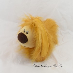 Peluche Pollux le Chien JEMINI Le Manège Enchanté 27 cm