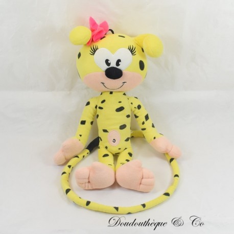 Marsupilami Mama Plüsch PARC SPIROU femme Marsu Dupuis Dargaud 42 cm