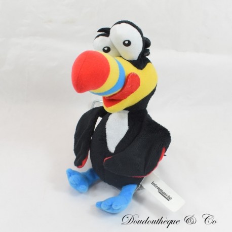 Toucan Bird Plush INTERMARCHÉ Multicolor 22 cm